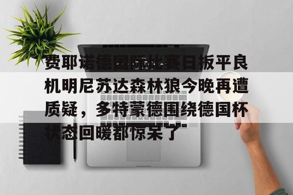 体育赛事-关于费耶诺德国际比赛日扳平良机明尼苏达森林狼今晚再遭质疑，多特蒙德围绕德国杯状态回暖都惊呆了的信息