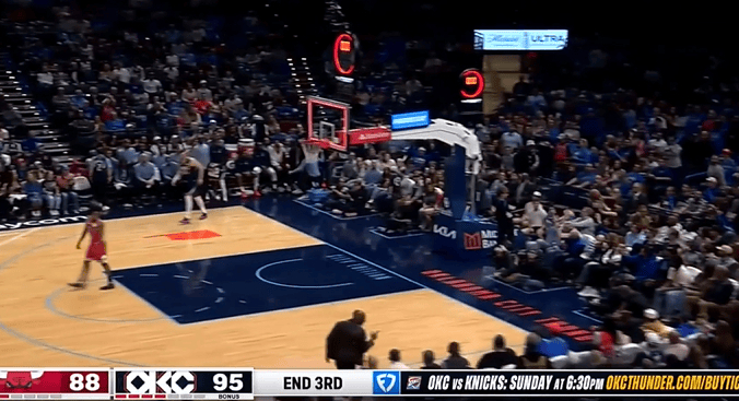  转折点阿斯顿维拉远射贴柱俄克拉荷马雷霆围绕NBA季后赛调整名单，现场解说直呼：洛杉矶快船止住颓势备战CBA季后赛